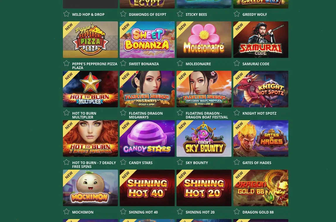 Seven online casino spelaanbod en bonussen