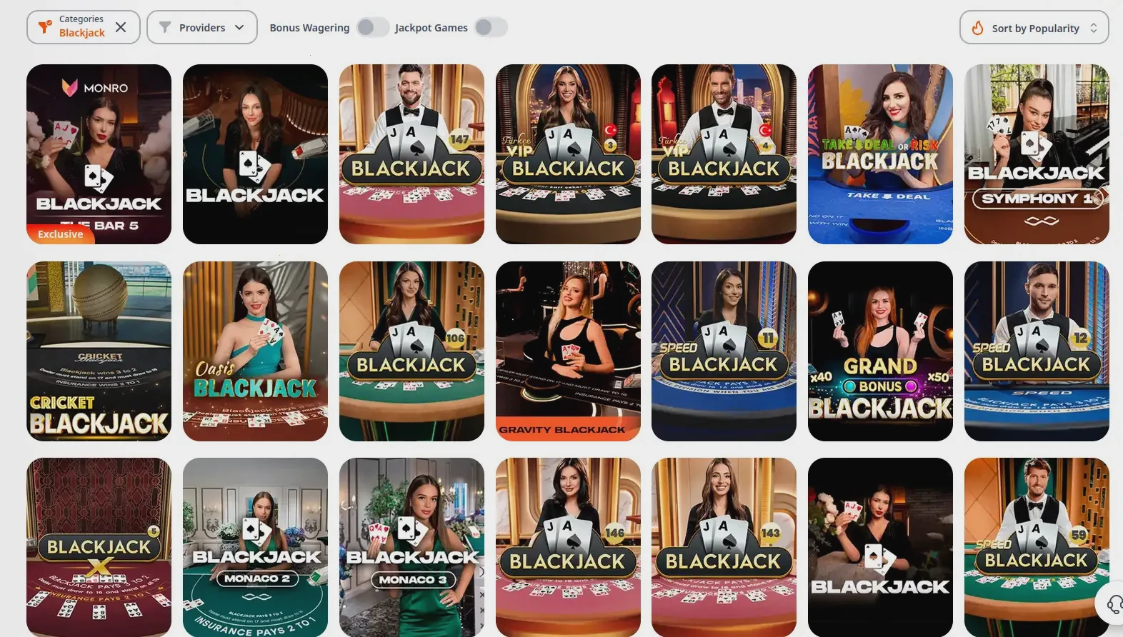 Seven Casino inloggen scherm en lobby overzicht